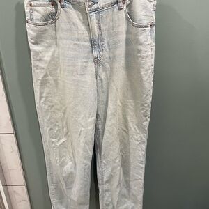 American Eagle Outfitters Light Blue Flare Jeans